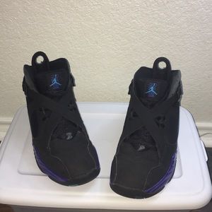 Air Jordan retro 8 (aqua) BOX NOT INCLUDED